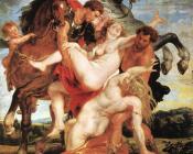 彼得 保罗 鲁本斯 : Rape of the Daughters of Leucippus